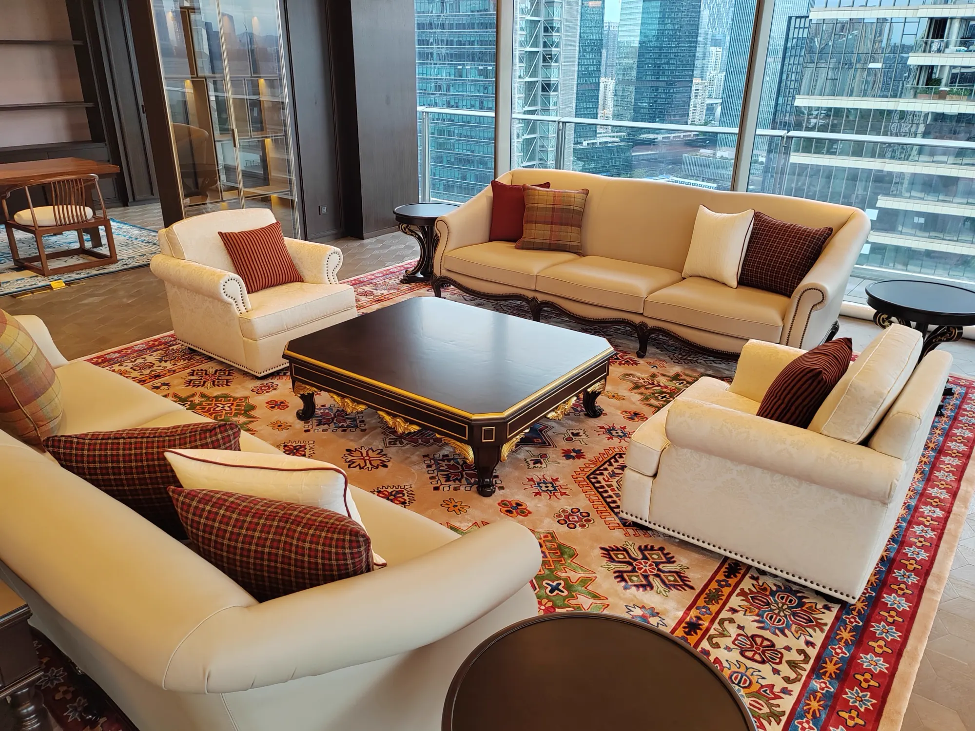 Living room delivered