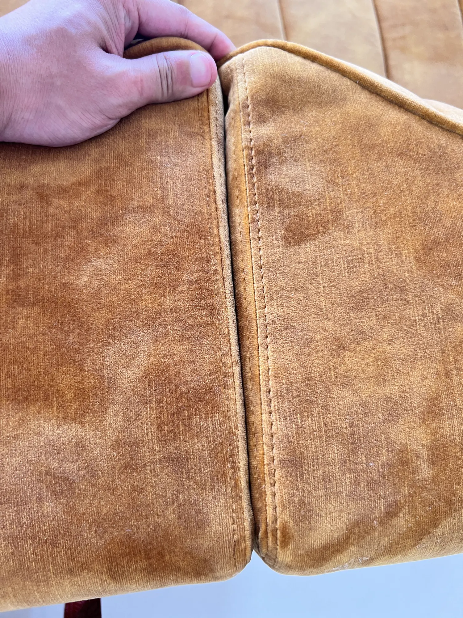 Stitching check