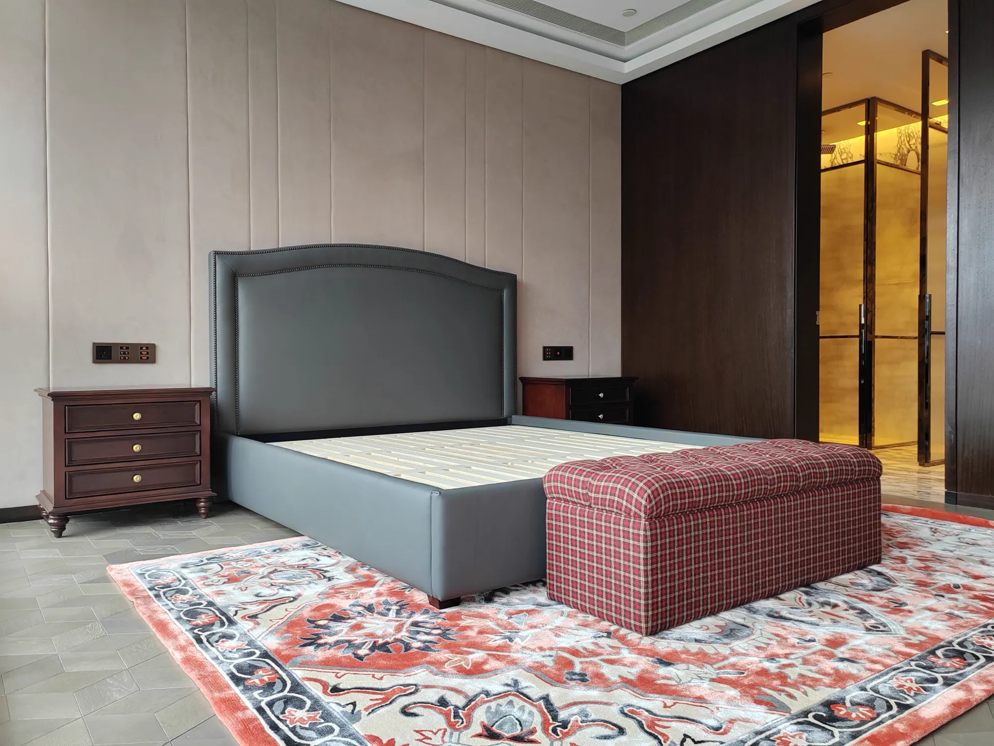 Bedroom delivered