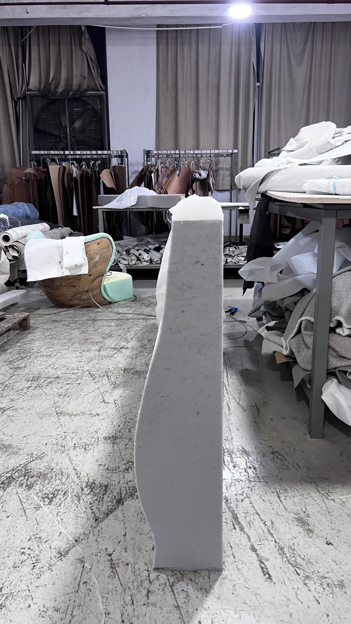 Production stage