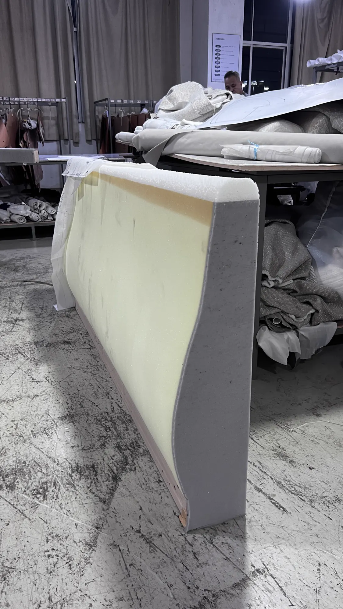 Sample in production