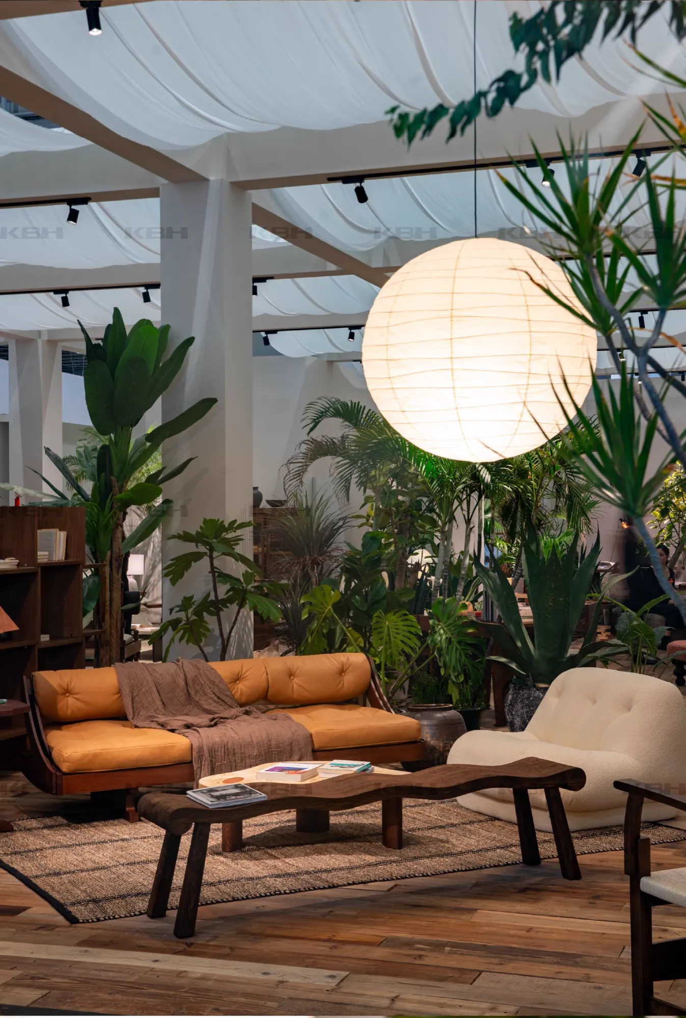 Showroom scene
