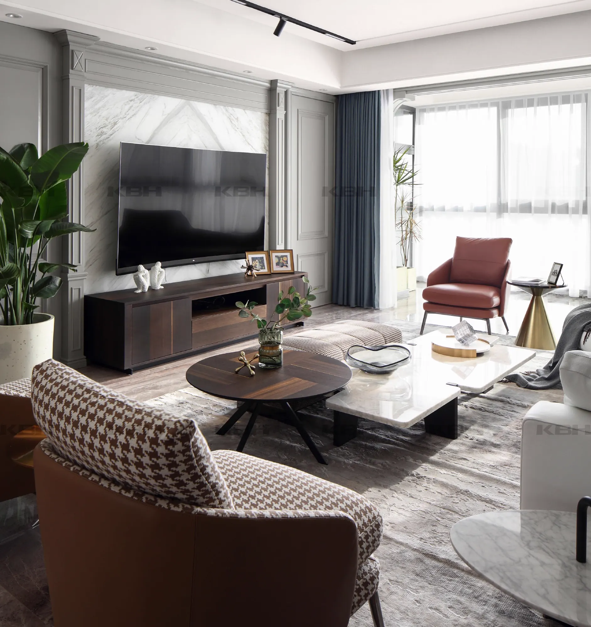 Featured living room project