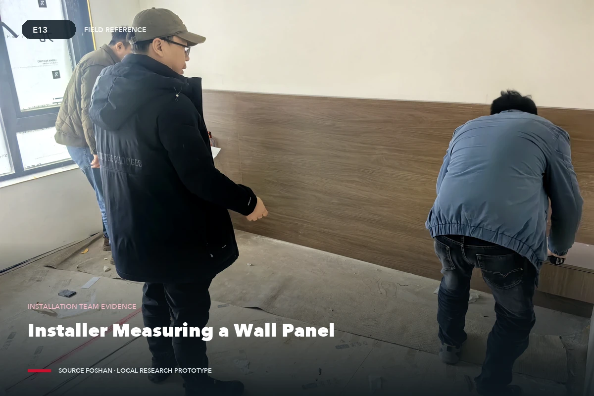 Illustrative research reference: Wall-Panel Measurement