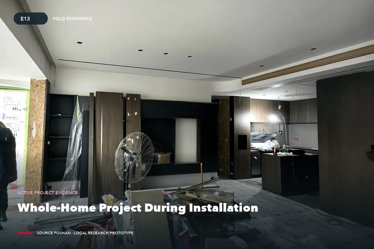 Illustrative research reference: Whole-Home Installation