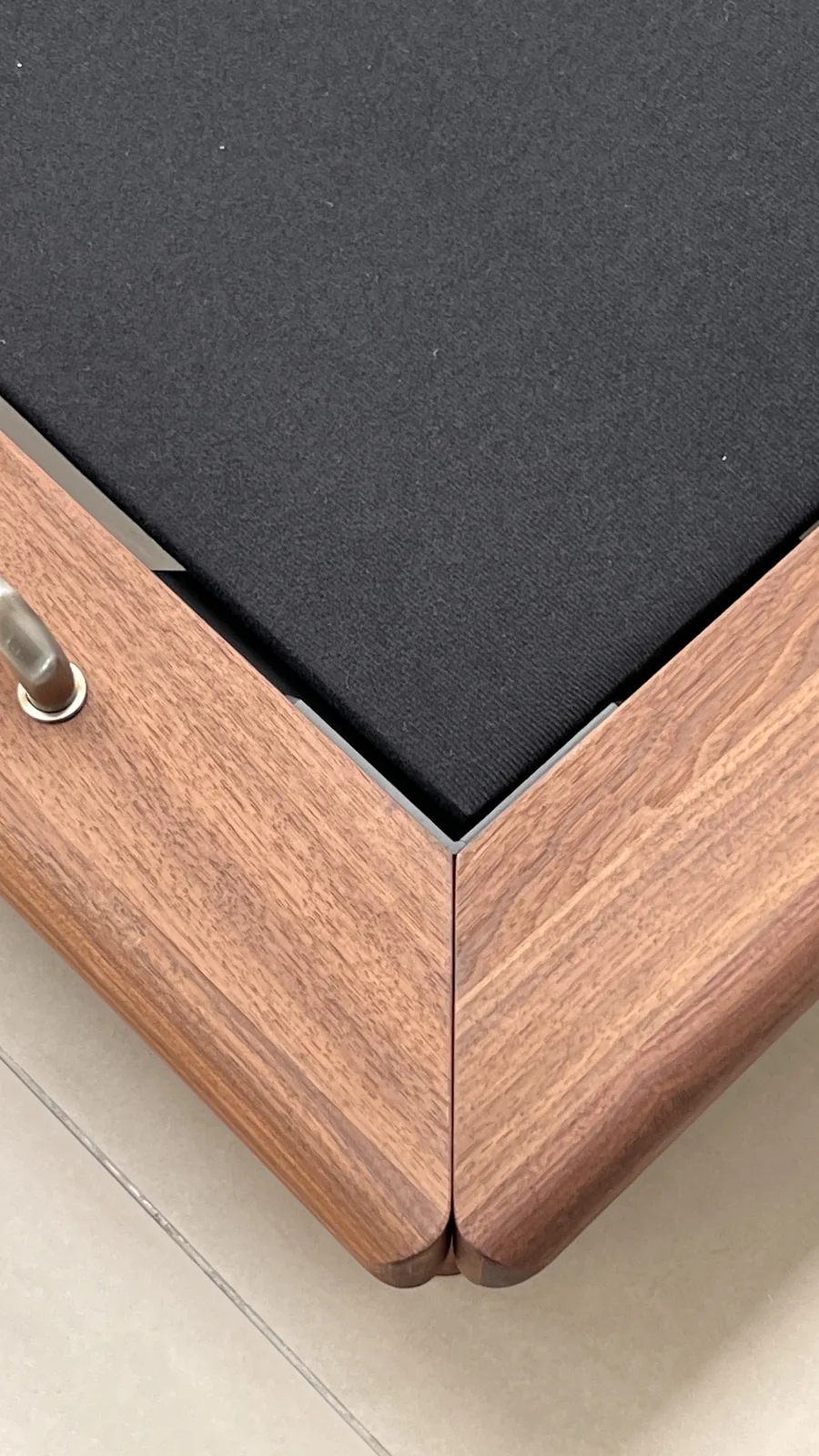 Melamine-faced board