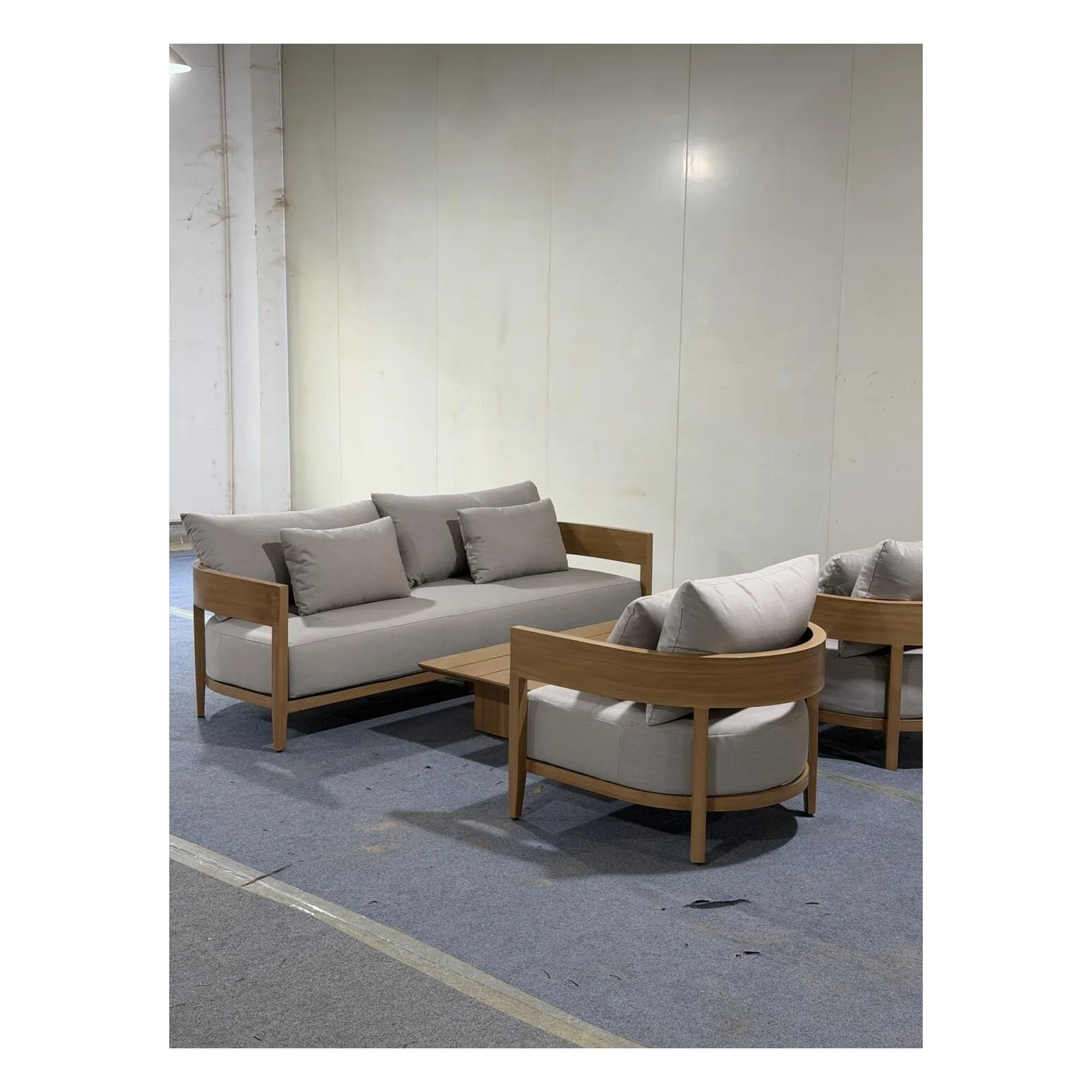 Outdoor furniture sourced from Foshan