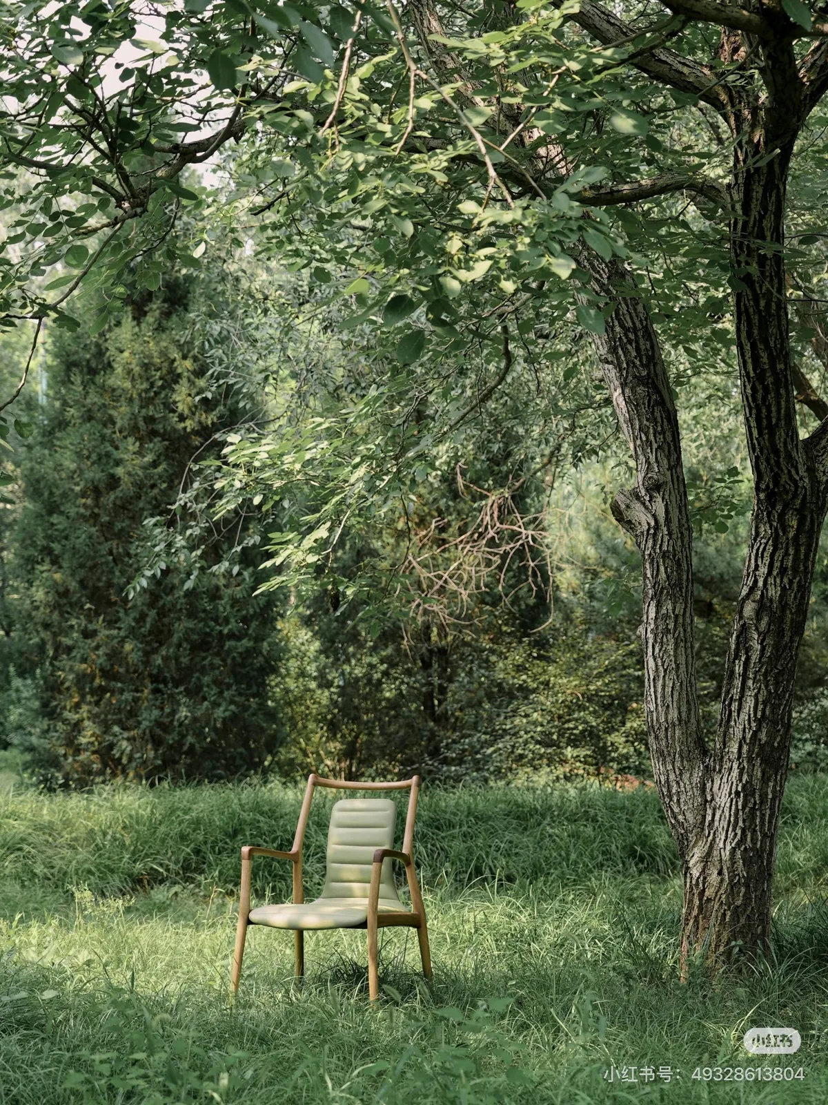Timber Garden Chair sourced from Foshan