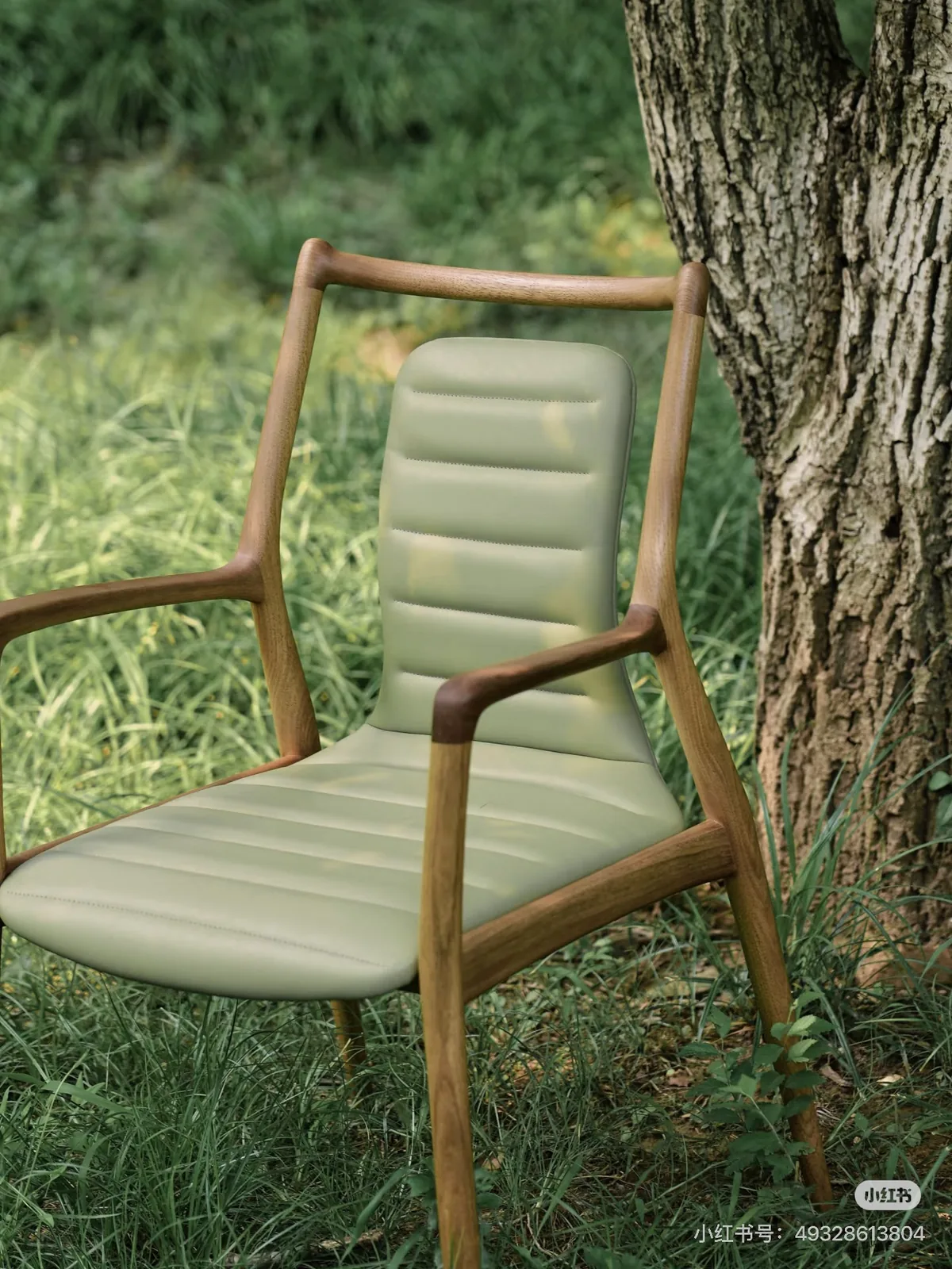 Channel-Stitched Garden Chair sourced from Foshan