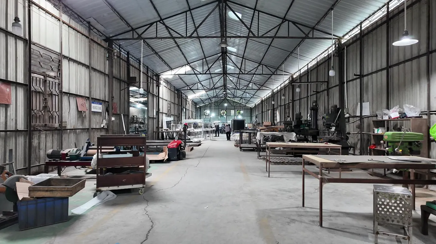 Casegoods assembly hall