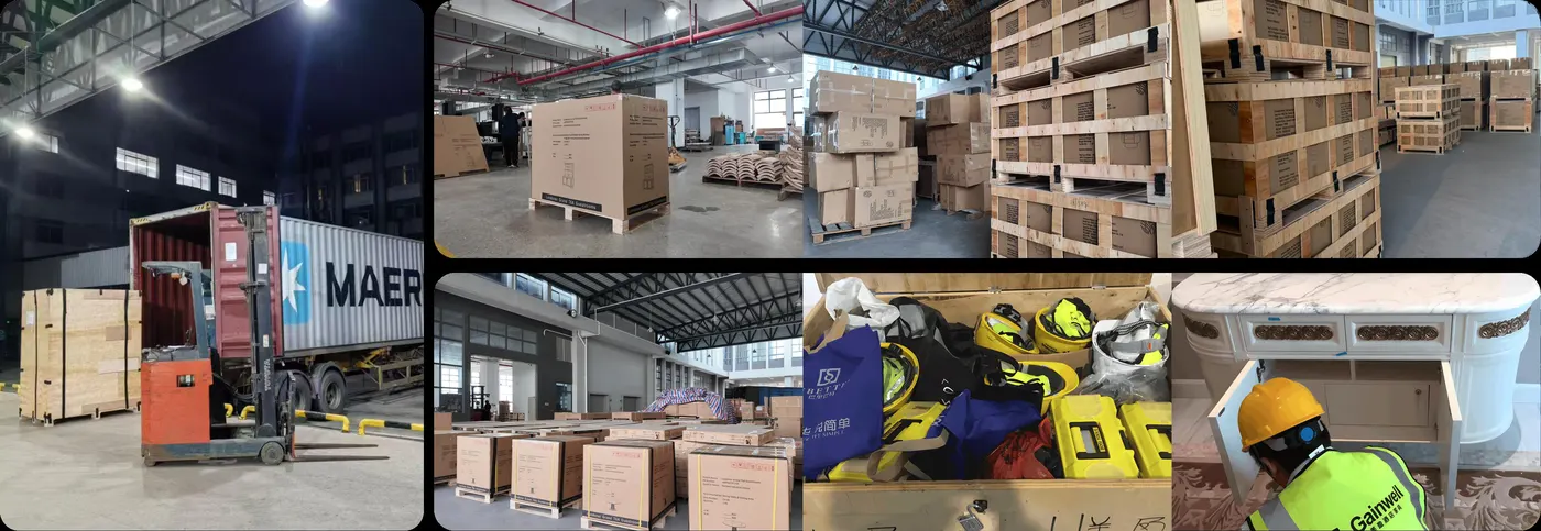 Export packing and container loading