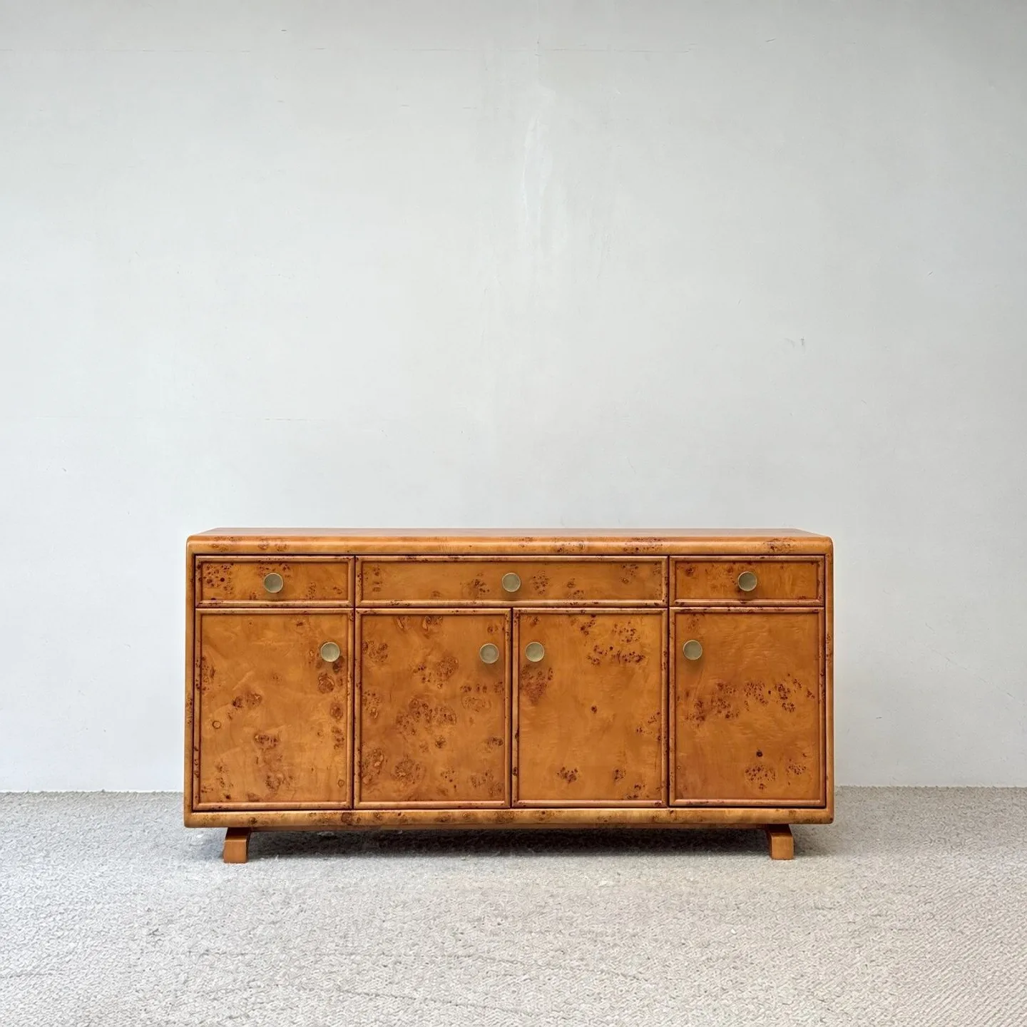 Burl & Bronze Sideboard sourced from Foshan