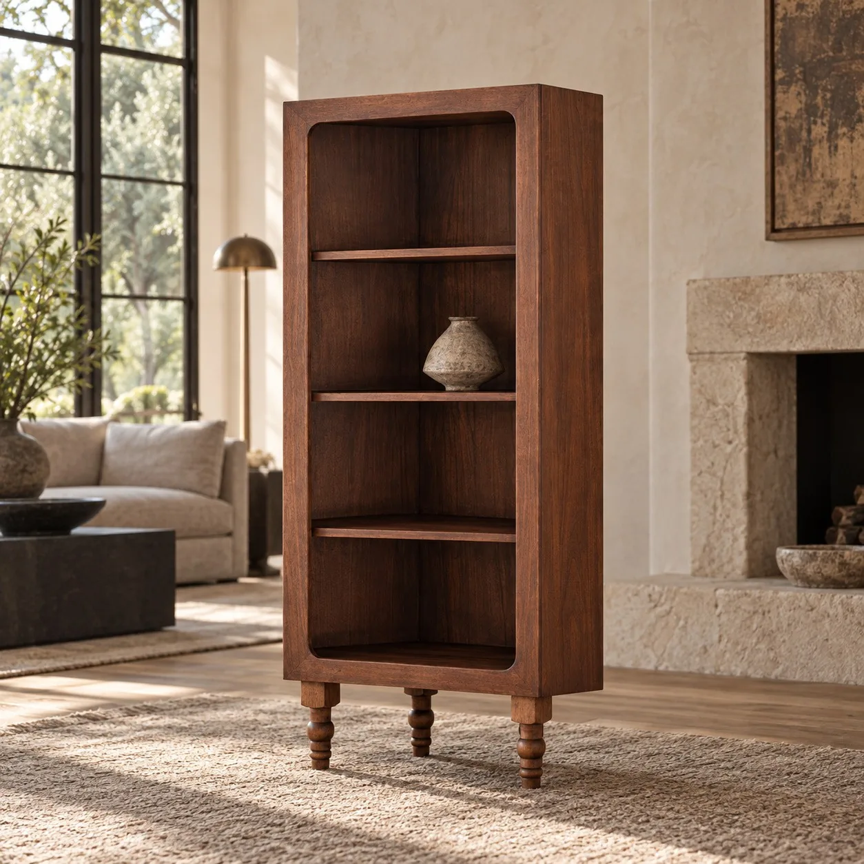 Tall Display Cabinet sourced from Foshan