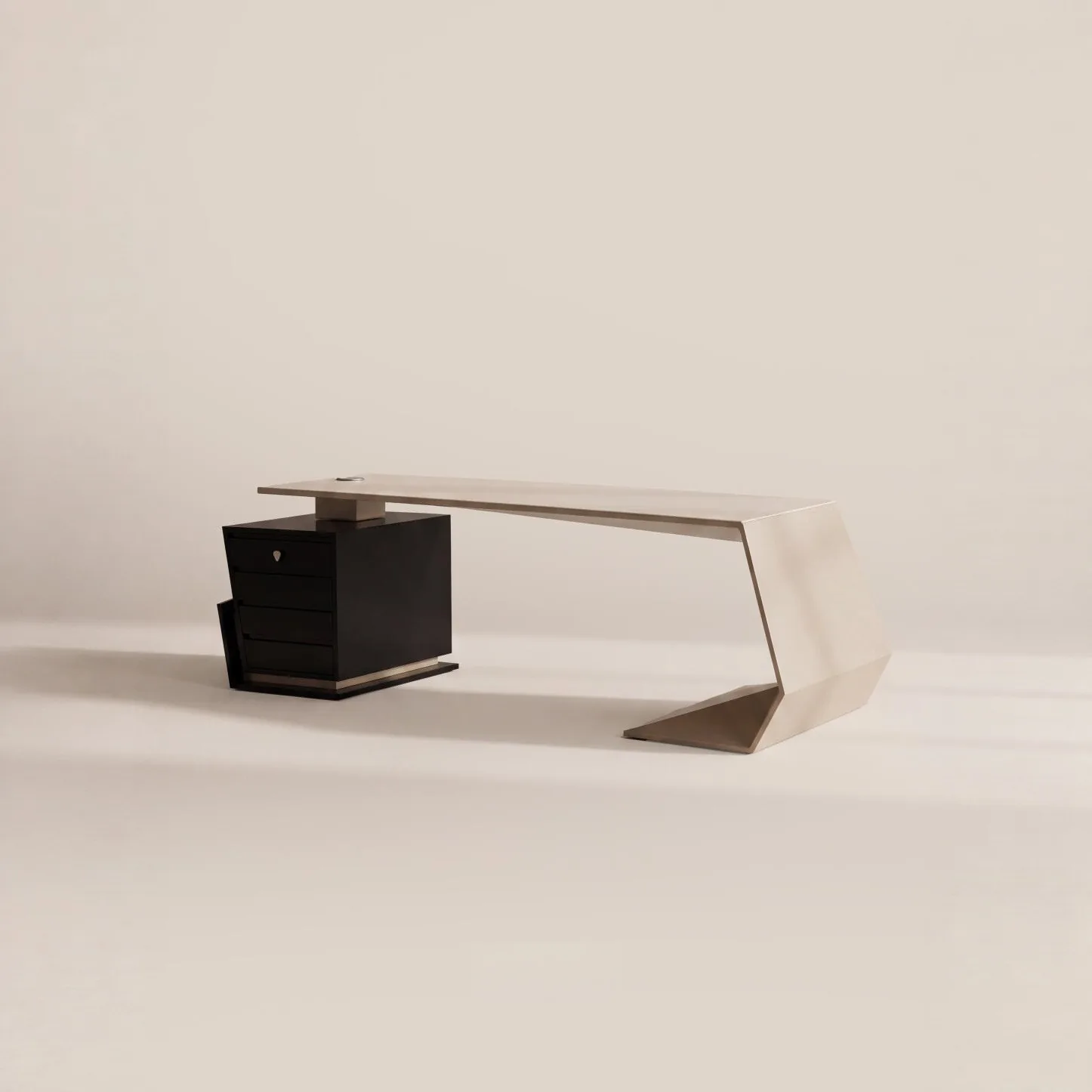 Geometric Executive Desk sourced from Foshan