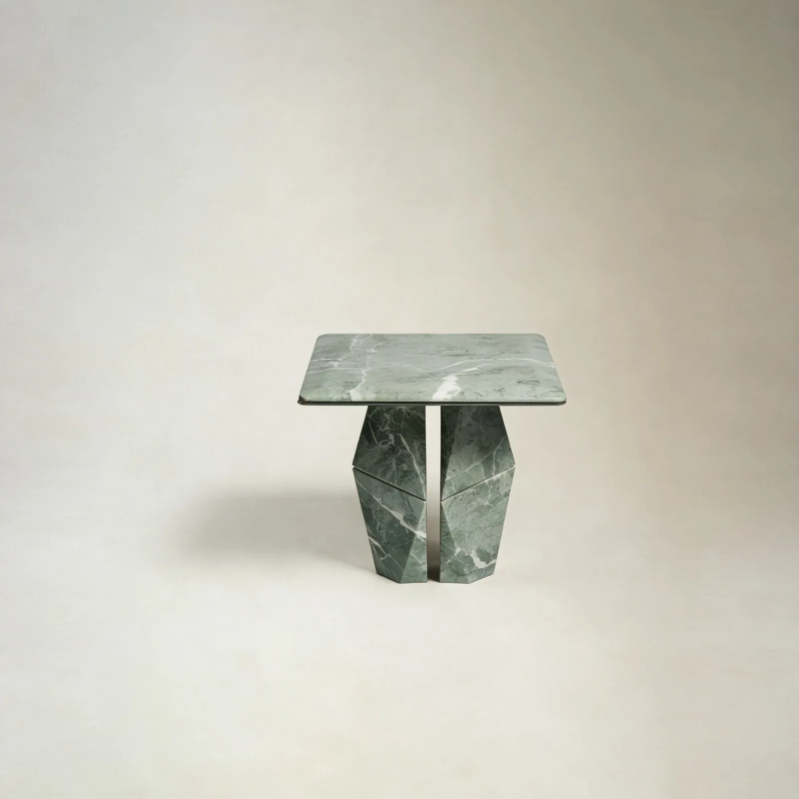 Green Marble Side Table sourced from Foshan