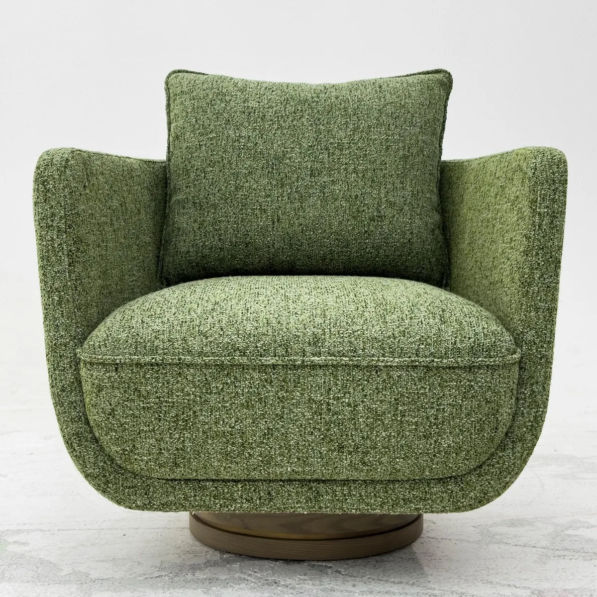 Green Swivel Lounge Chair sourced from Foshan
