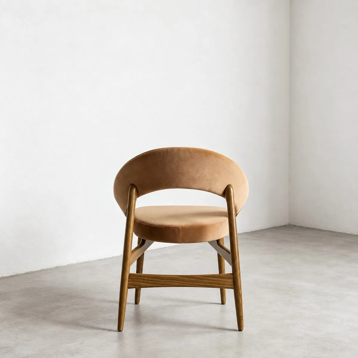 Mid-Century Dining Chair sourced from Foshan