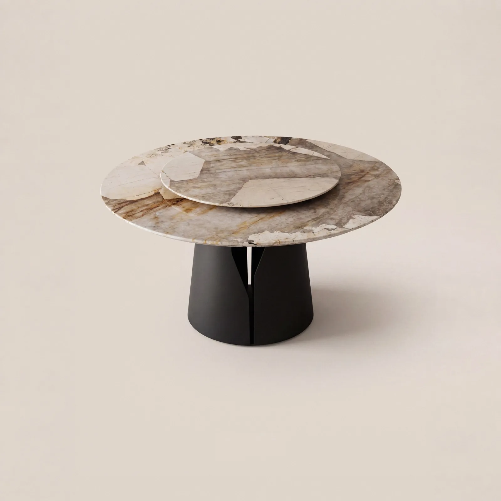 Split-Cone Round Table sourced from Foshan