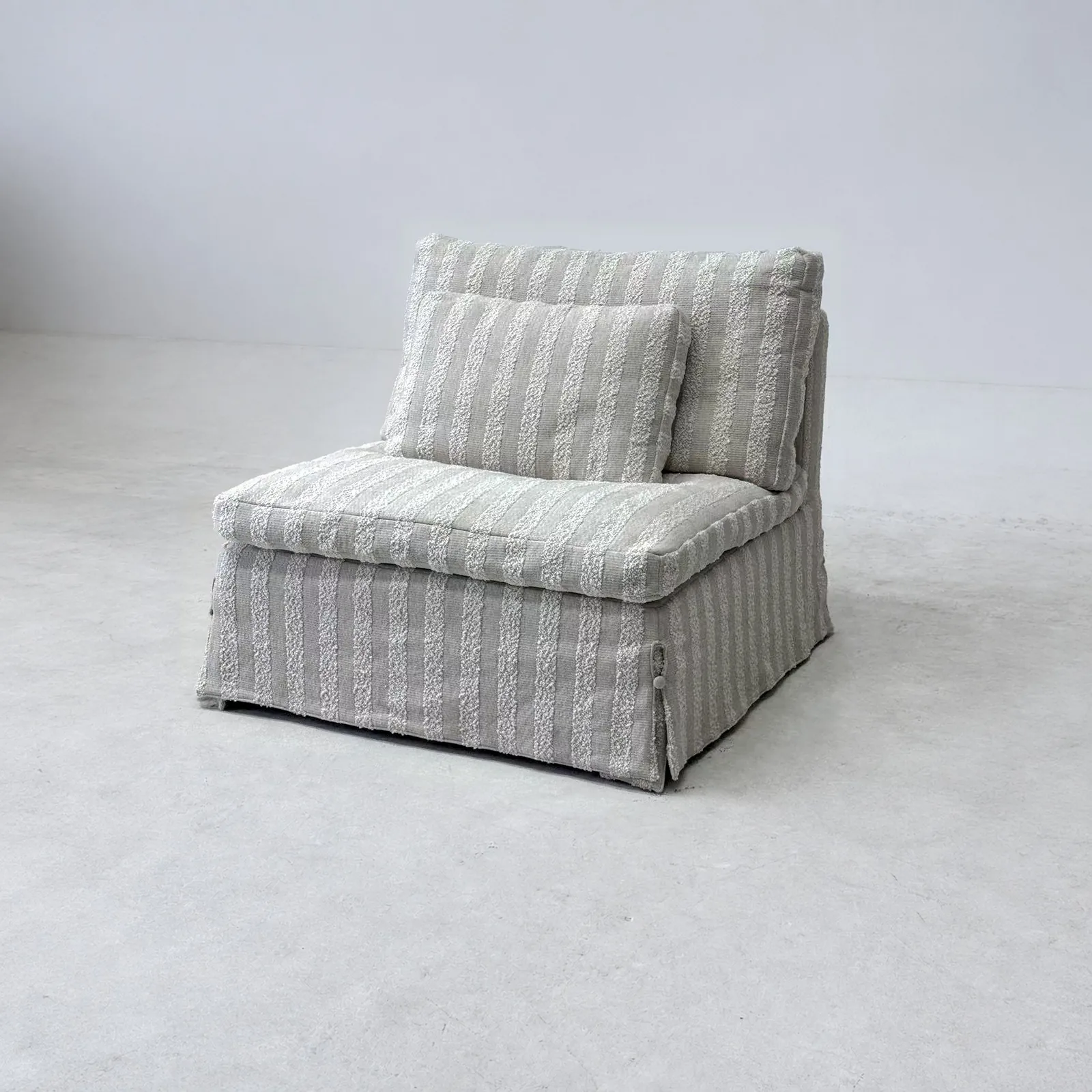Striped Armless Module sourced from Foshan