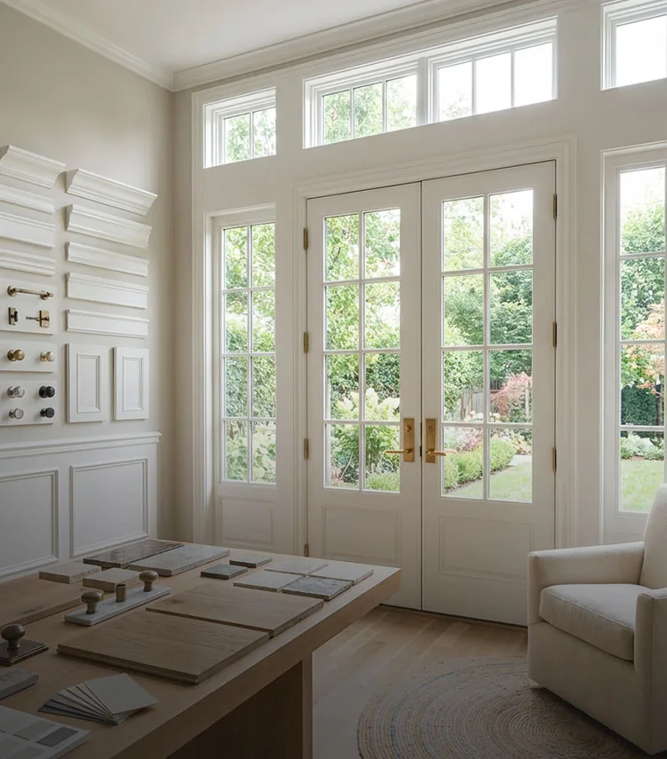 Doors & building materials shipped from Foshan