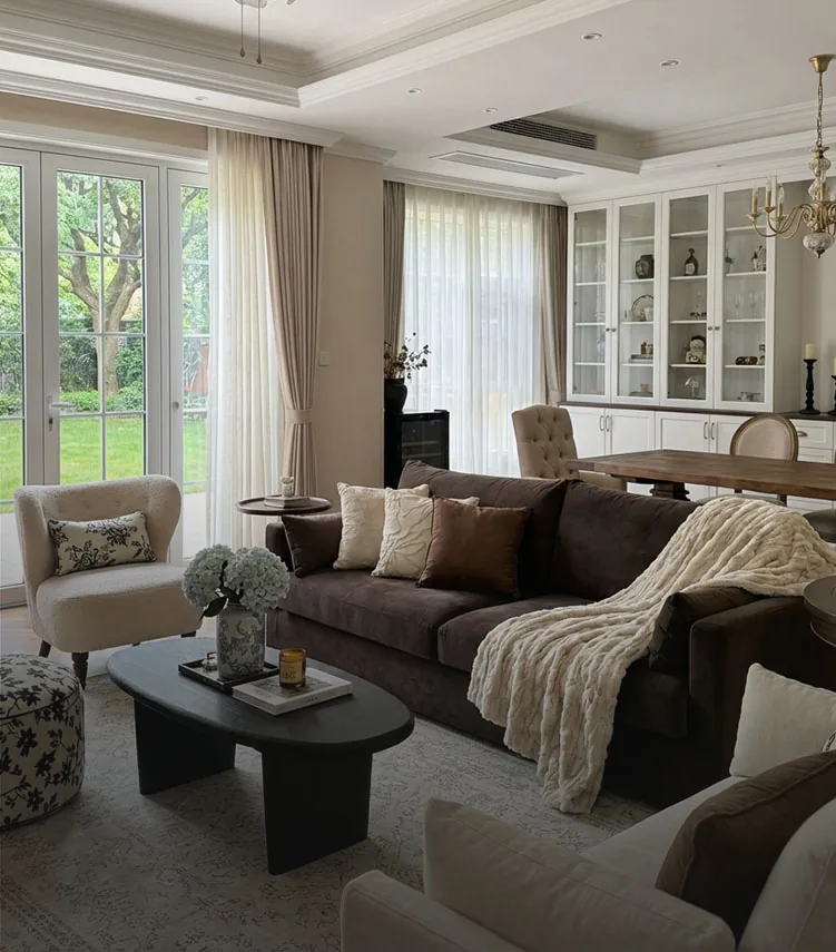 Furniture shipped from Foshan