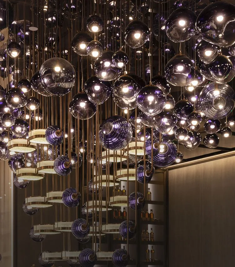 Lighting shipped from Foshan