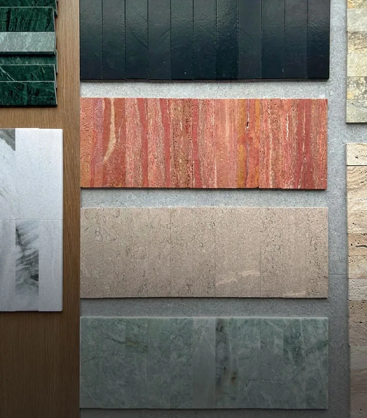 Tiles & stone shipped from Foshan