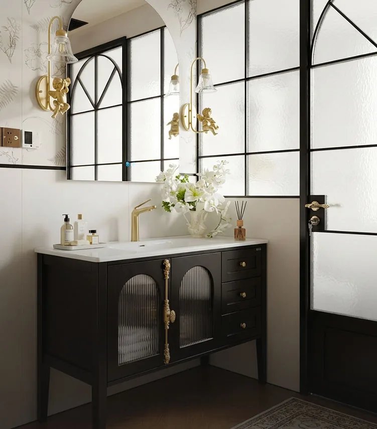 Cabinets & vanities shipped from Foshan