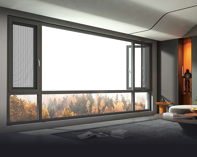 JANAS Windows & Doors Showroom · JANAS · brand door-and-window product visual