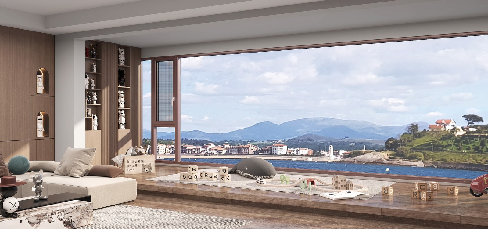 JISA Windows & Doors Showroom · JISA · door-system brand visual
