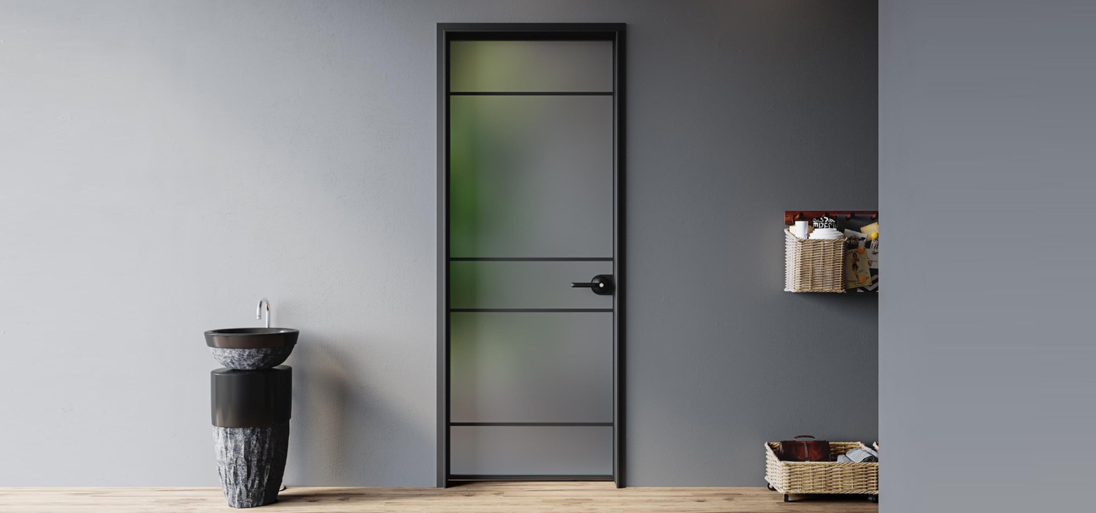 JISA Windows & Doors Showroom · JISA · door-system brand visual detail