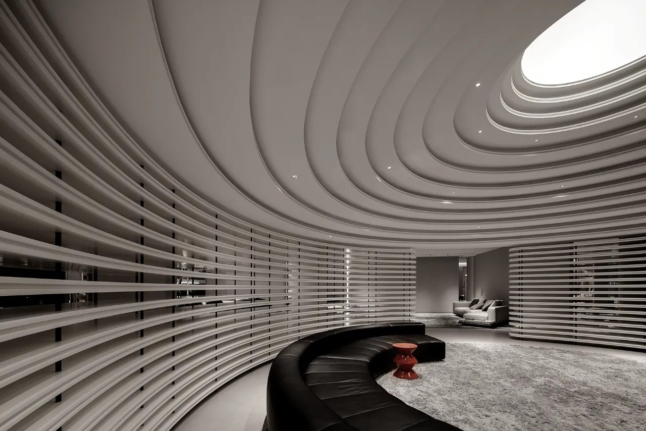 BV Home Headquarters Showroom · Showroom photograph