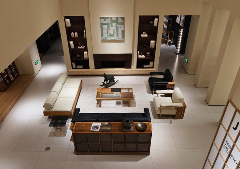 Jichi Furniture Lecong · Showroom photograph