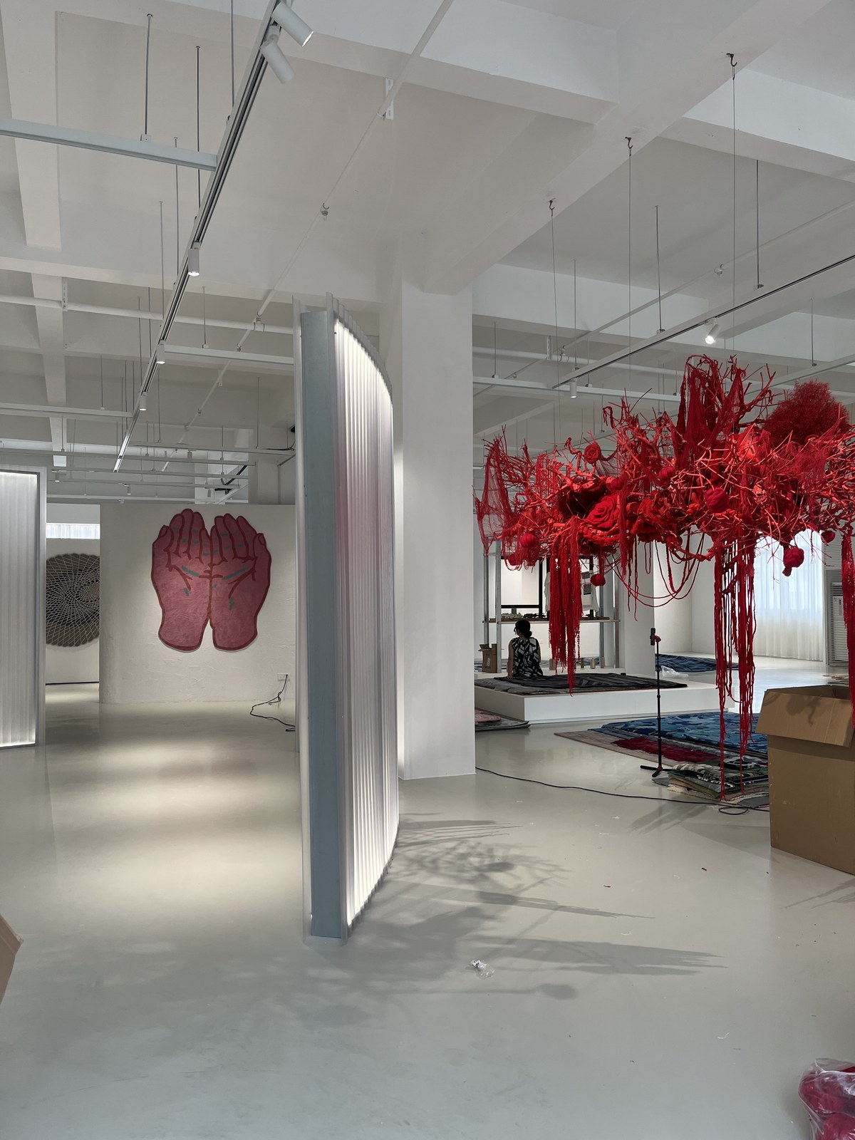 KOKORUG Interior Rug Studio · KOKORUG · archived exhibition-space view