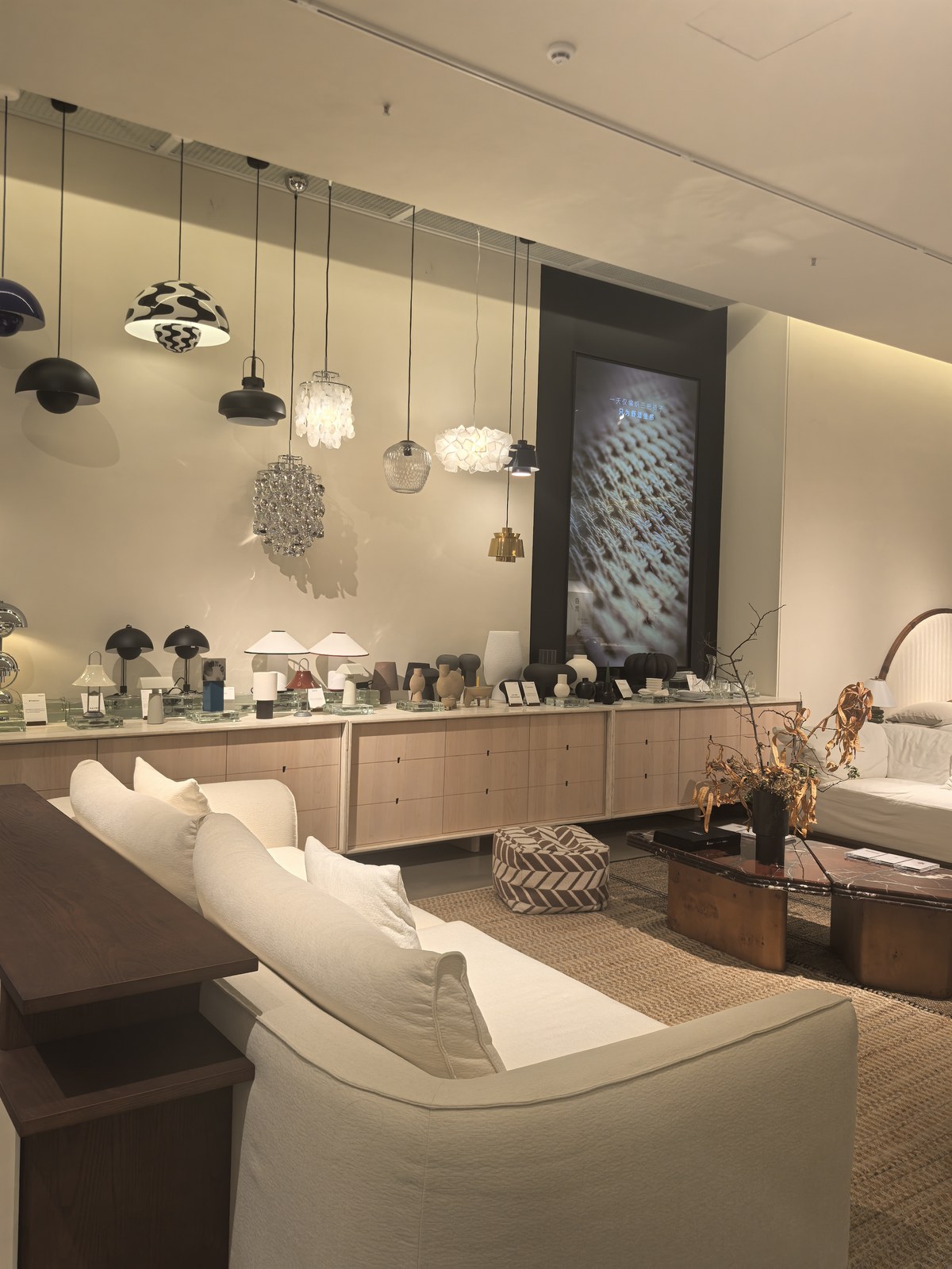 Kena Natural Living Gallery · Kena · decorative-lighting and accessory display