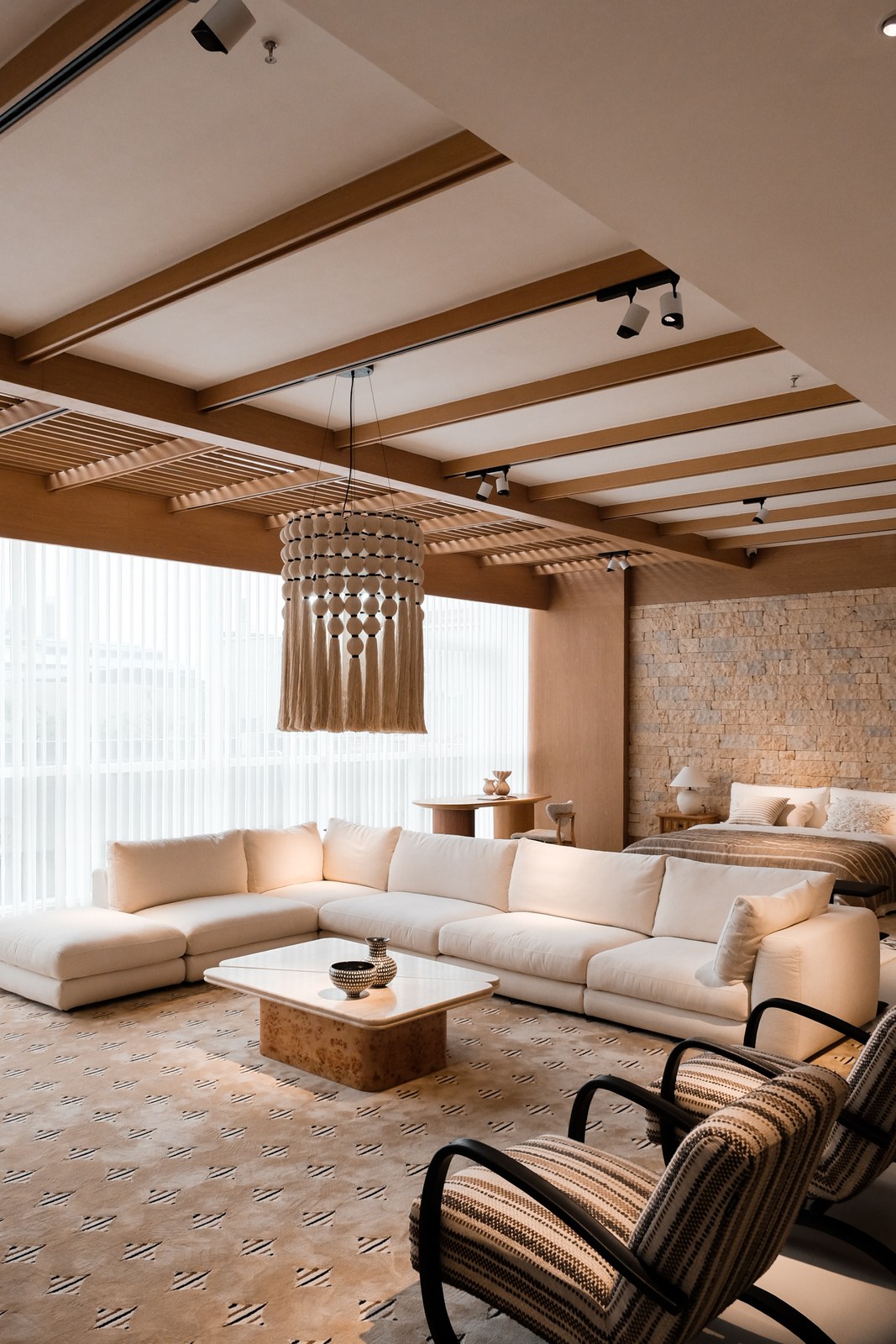 MOYU Foshan Showroom · Showroom photograph