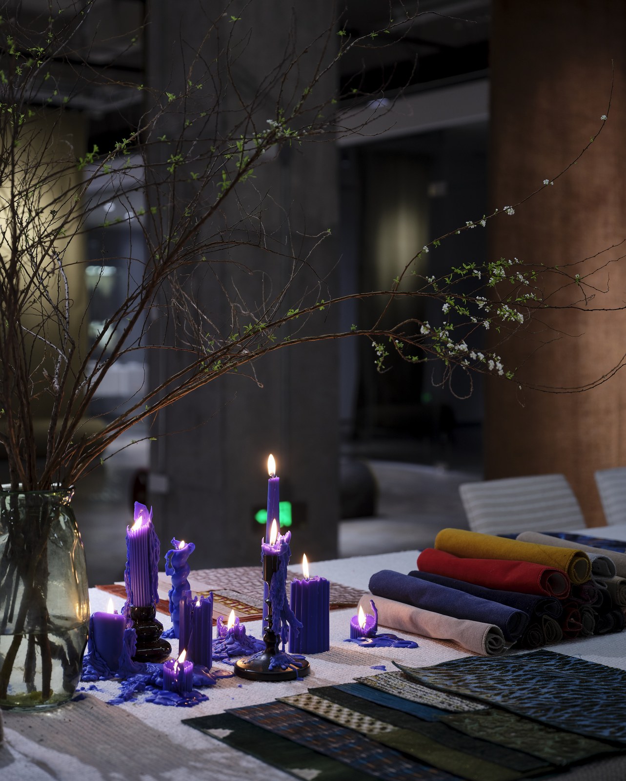 Huancheng Textile Showroom · Huancheng Textile Showroom · archived gallery reference 5