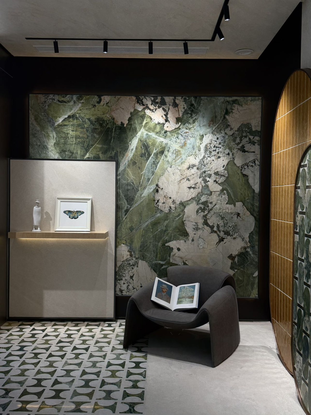 Van Gogh Sintered Stone International Showroom · Van Gogh Sintered Stone International Showroom · archived gallery reference 4