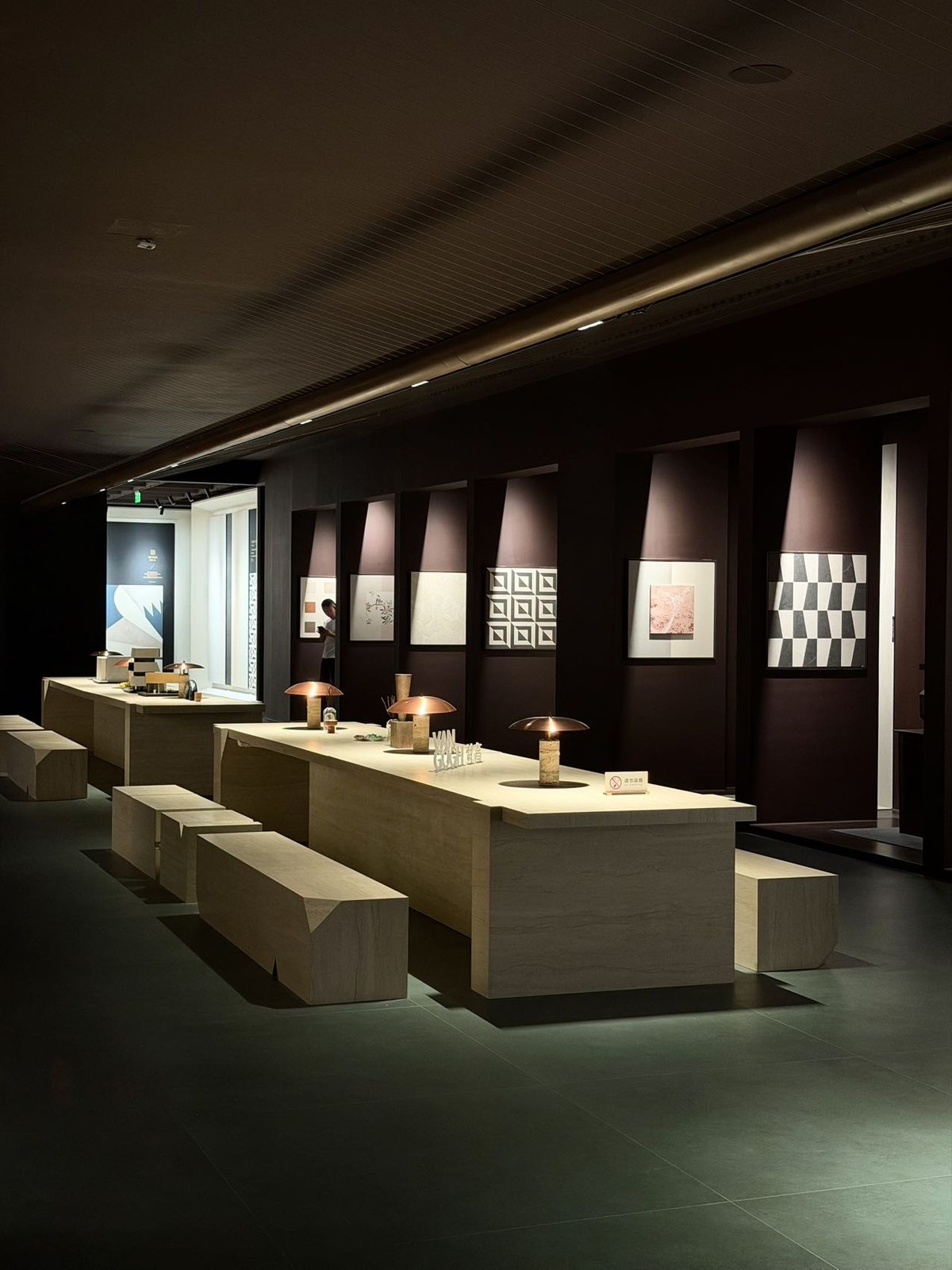 Van Gogh Sintered Stone International Showroom · Van Gogh Sintered Stone International Showroom · archived gallery reference 5