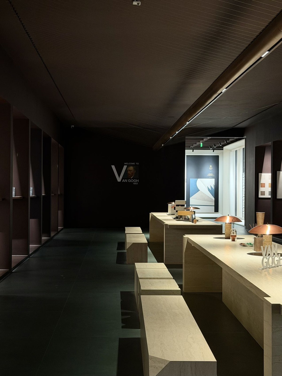 Van Gogh Sintered Stone International Showroom · Van Gogh Sintered Stone International Showroom · archived gallery reference 6