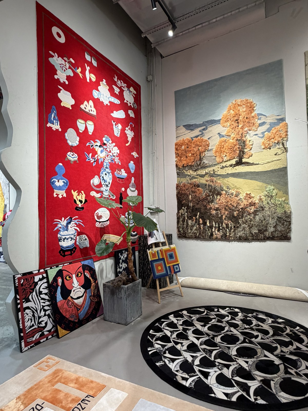 Meizuo Rug Aesthetic Showroom · Meizuo Rug Aesthetic Showroom · archived gallery reference 3