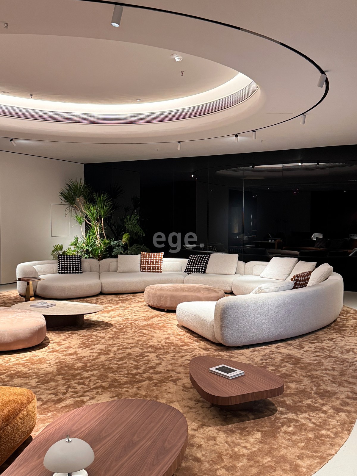 D+ Home Art Industrial Park · Showroom photograph