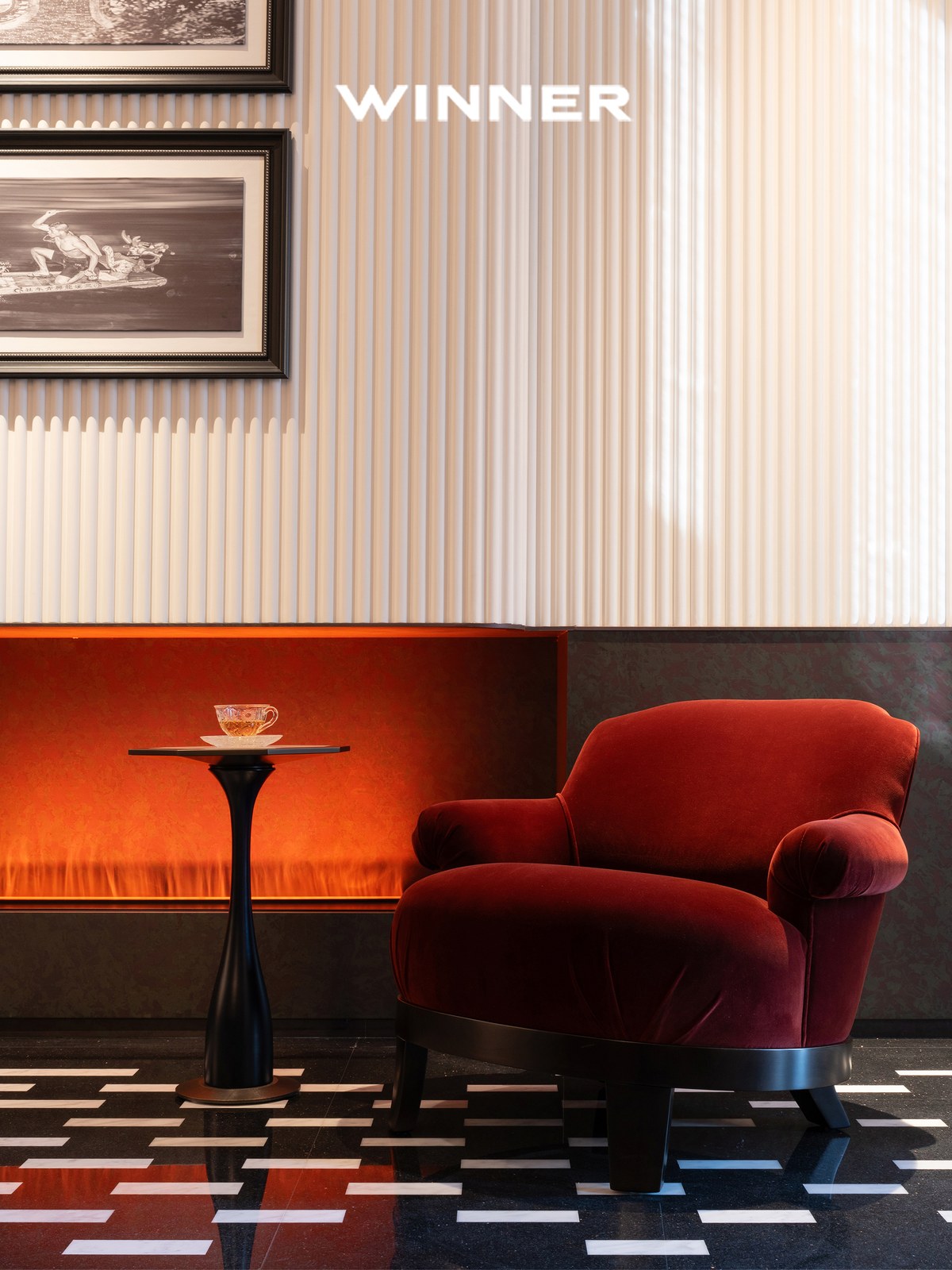 WINNER CASA · Foshan · Upholstered lounge chair · WINNER CASA collection reference