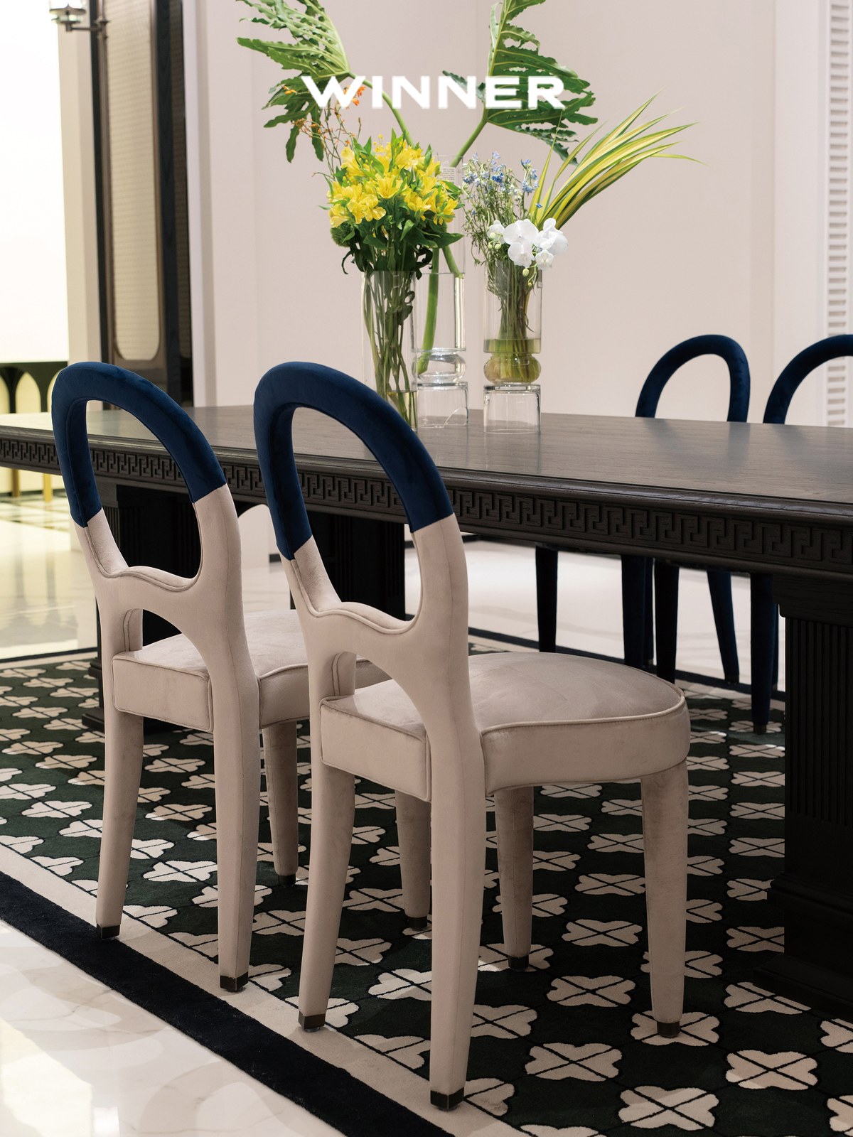 WINNER CASA · Foshan · Dining chair detail · WINNER CASA collection reference