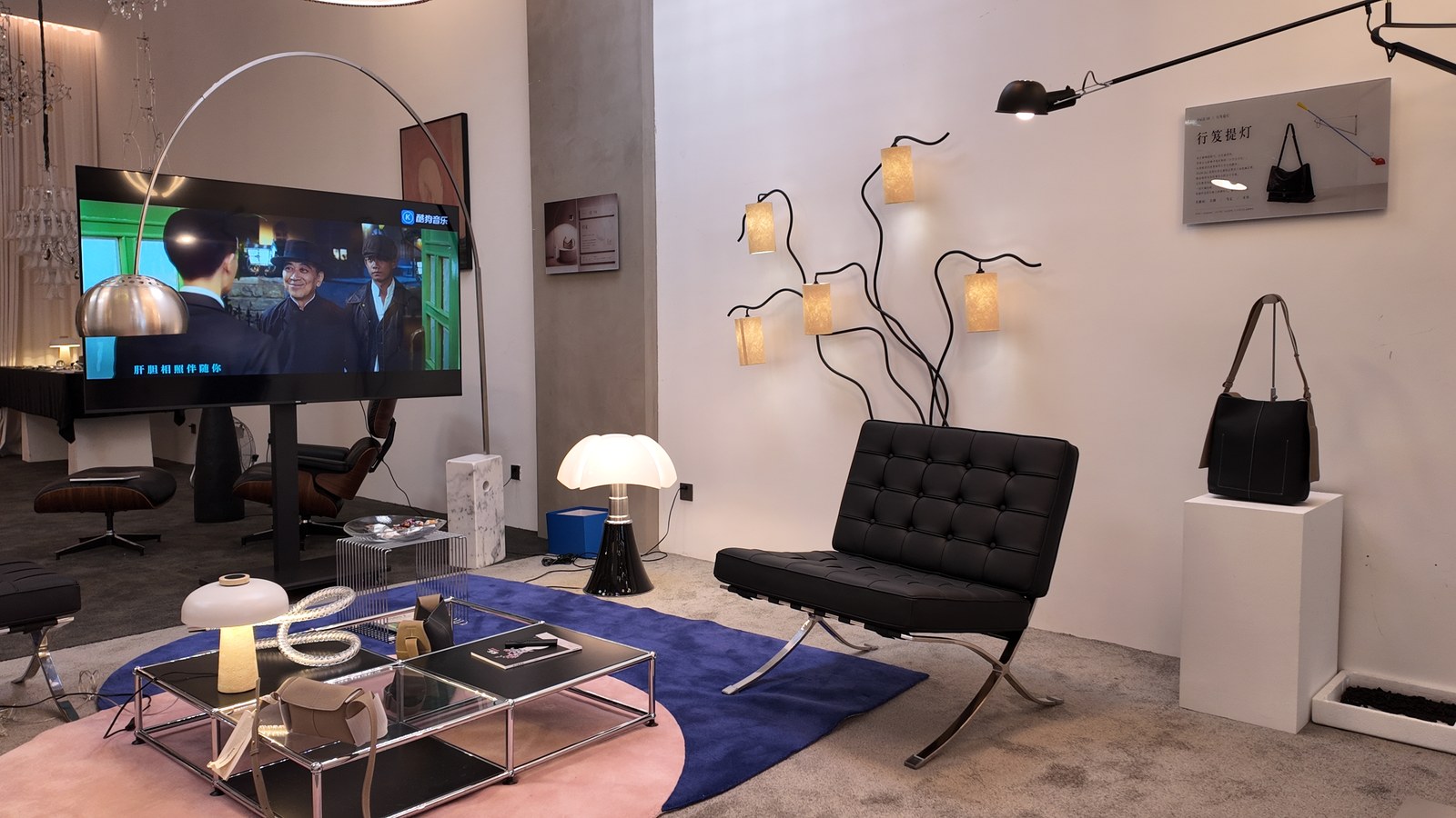 ARTLUX / Meidenghui Lighting Showroom · ARTLUX / Meidenghui Lighting Showroom · archived gallery reference 2