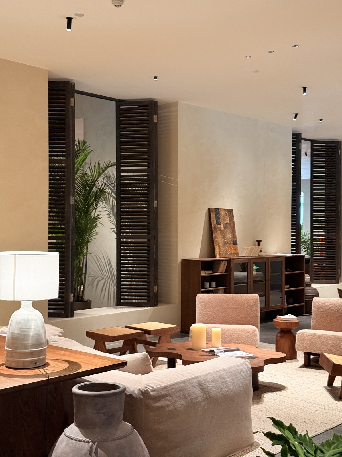 CHUMAY Home Furnishing Showroom · CHUMAY showroom · living-room setting