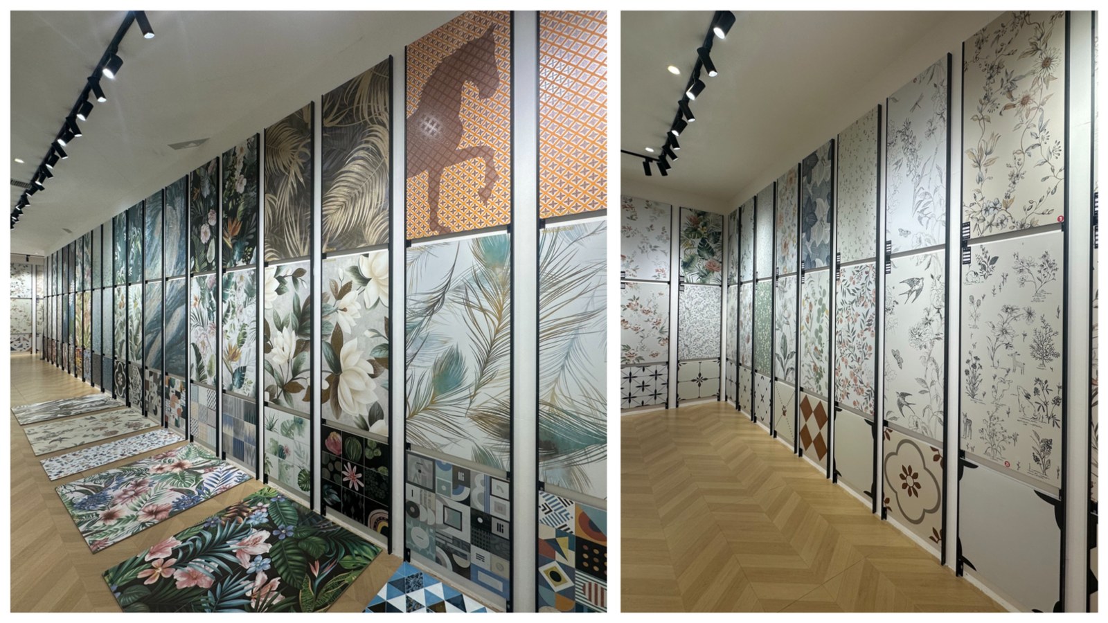 Shengshi Feiyu Tiles · Showroom photograph