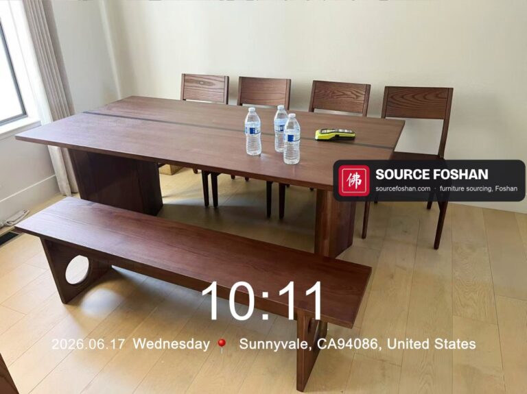 Solid-wood bookcase with drawers installed, 10:11