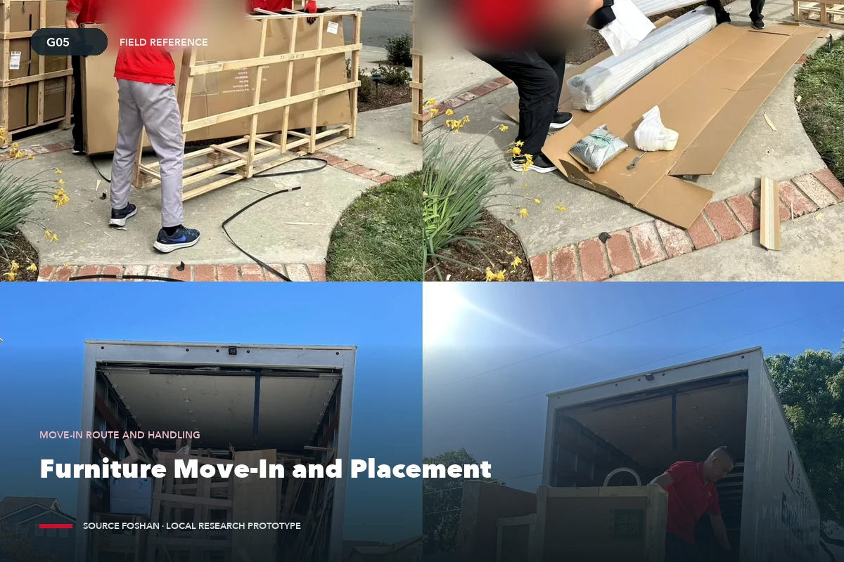 Furniture Move-In and Placement