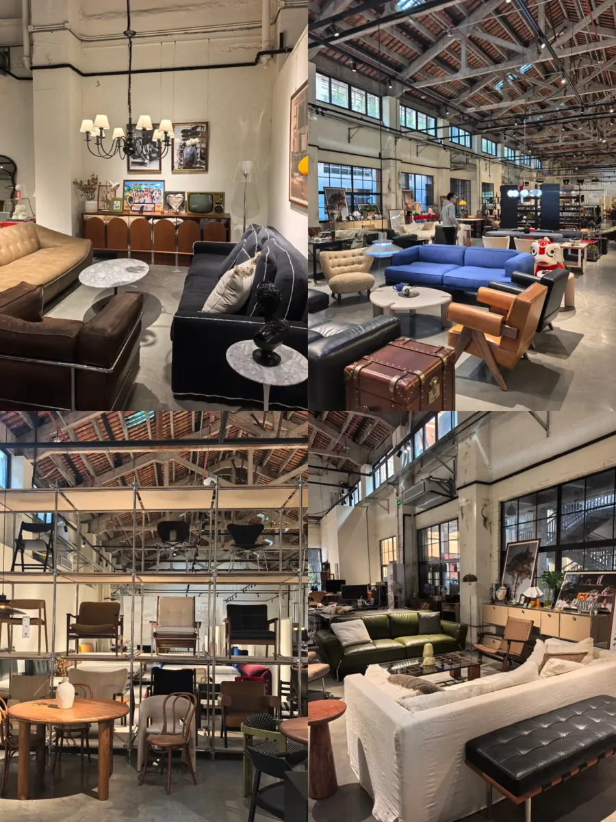 A factory-run showroom. Ask to see the workshop behind it, not only the room sets.